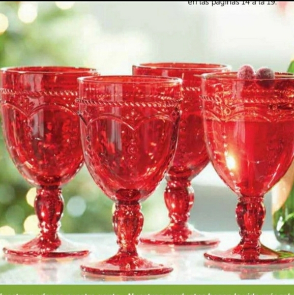 Princess House Dining Princess House Moderna Pedestal Glasses